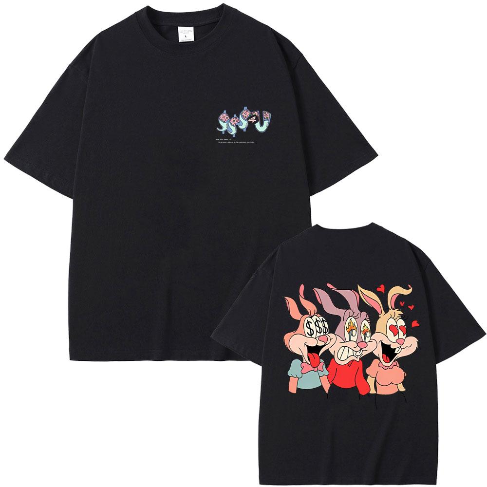 2025 Drake and PartyNextDoor Some Sex Song 4 U Tshirt Men Women Harajuku Oneck Summer Casual T Shirt Cotton Tops Clothing Tees