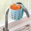 Saddle Type Kitchen Sinks Draining Shelves Hanging Basket Sponge Storage Racks