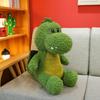 The new model transforms into a small flying dragon, green dinosaur plush toy doll, and gives children holiday gifts.