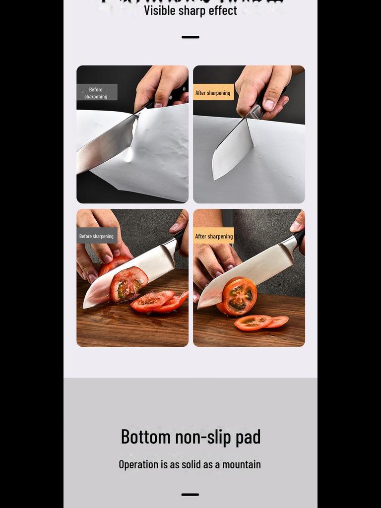 Verstellbarer Multifunktions-Diamant-Messer- und Scheren-Schärfer