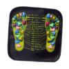 Foot Massager - Acupressure Mat - Reflexology - Walking Stone - Foldable