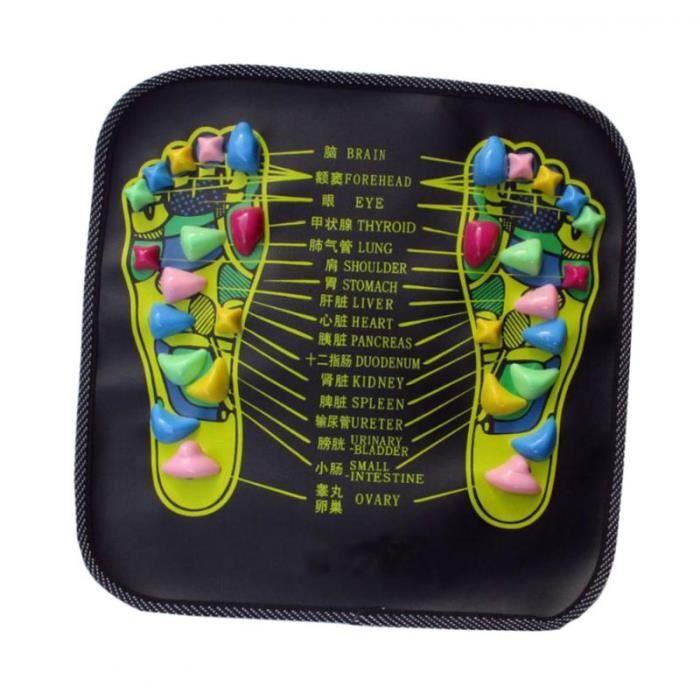 Foot Massager - Acupressure Mat - Reflexology - Walking Stone - Foldable