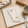 Leather Cutting Die Japanese Steel Pattern Making Sharp Edge Handcraft Template for DIY
