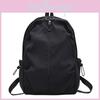 Minimalist Oxford Cloth School Backpack For Teens With Lightweight Design For Daily Use