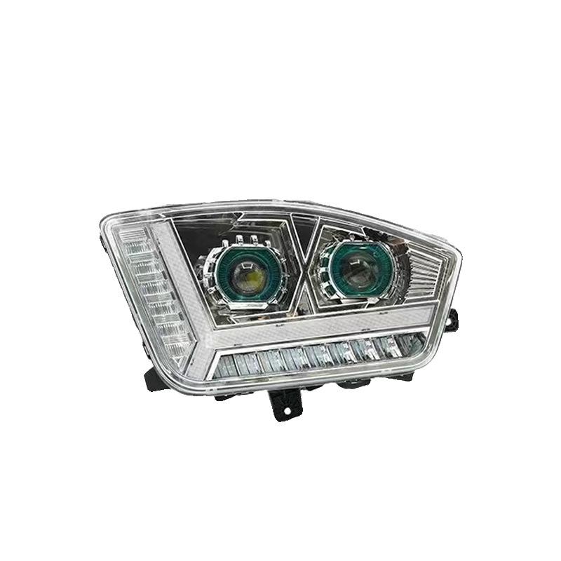 

OMAN EST H5 Dual Lens LED Headlight Super Bright Spotlight with Flowing Turn Signal Standard