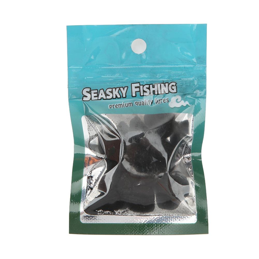 180g Fishing Octopus Lure TPE Artificial Fishing Squid Bait Durable Fishing Squid Bait  Sea Fishing