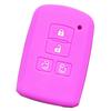 [IKT] Smart Key Silicon Cover for Toyota Vehicles, 4 Button