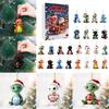 Christmas Dragon Baby Hanging Decorations With Acrylic Material For Festive Tree Ornaments