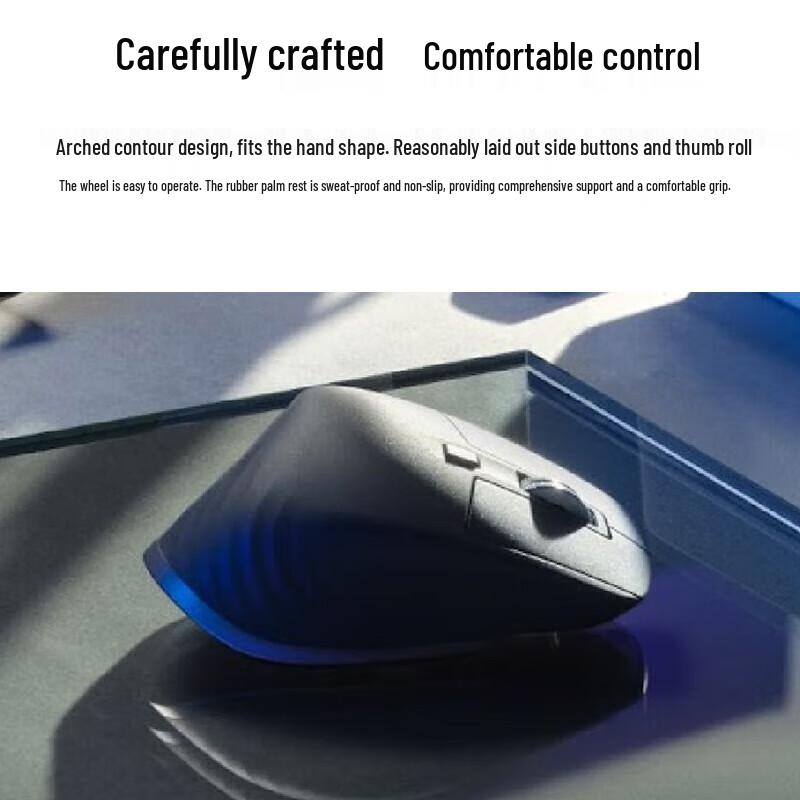 Logitech MX Master 3S Wireless Bluetooth Silent Mouse