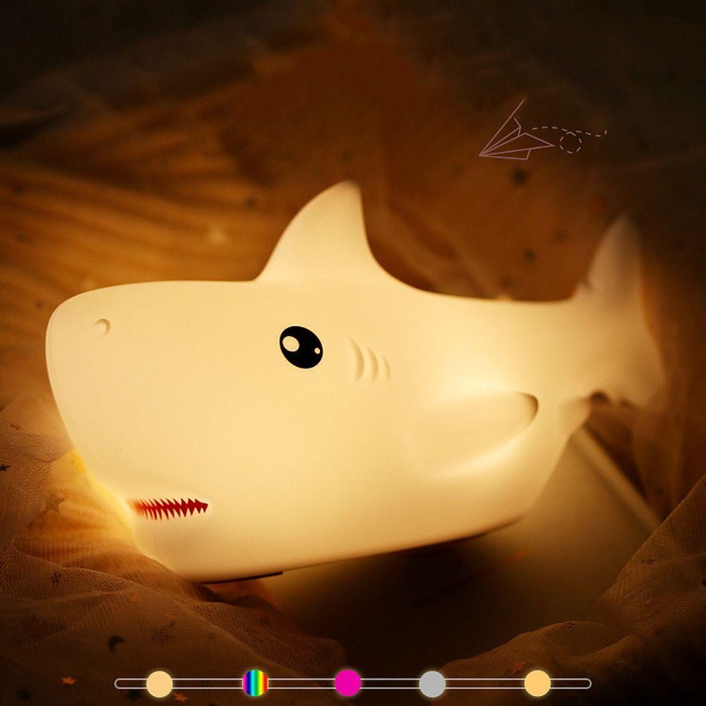 Lovely Bedside Light Silicone Atmosphere Light Home Decoration Night Light  Gift