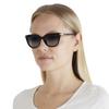Sunglasses HC8378U CL926 BLACK 57 [Coach] Women's