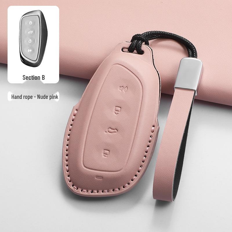 Key Cover for Great Wall Haval: Compatible with H6, M6 Plus, H2 2nd Gen, Big Dog, F7, H9, Divine Beast, and Chitu Models