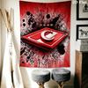 Spartak Moscow Dash Wall Hanging Printed Fabric Blanket Decorative Tapestries for Bedroom Living Room Home Decor