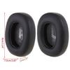 2 Pieces Leather Ear Pads Cushion Cover Replacement Earpads for E55BT Headset