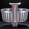 Stainless Steel Sink Drain Strainer Anti-blocking Waste Catcher  Kitchen Bathroom Accessories
