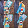 Doraemon Cartoon Keychain Pendant - Cute Ding Dong Cat Figurine for Bags & Keys