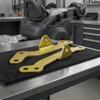 Hydraulic Support Bracket Zinc Left Right Set MirrorImage