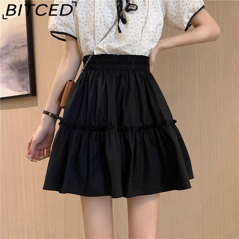 

BITCED Женская модная повседневная летняя весенняя юбка XXXXL