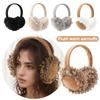 Warm Earmuffs Antifreeze Plush Ear Warmer Soft Ear Muffs Winter Outdoor Cycling