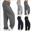 Women's Casual Fitness Pants Loose Lace-up Slim Sports Elastic Waist Long Wide Leg Thick Wide Leg Pants Plus Size