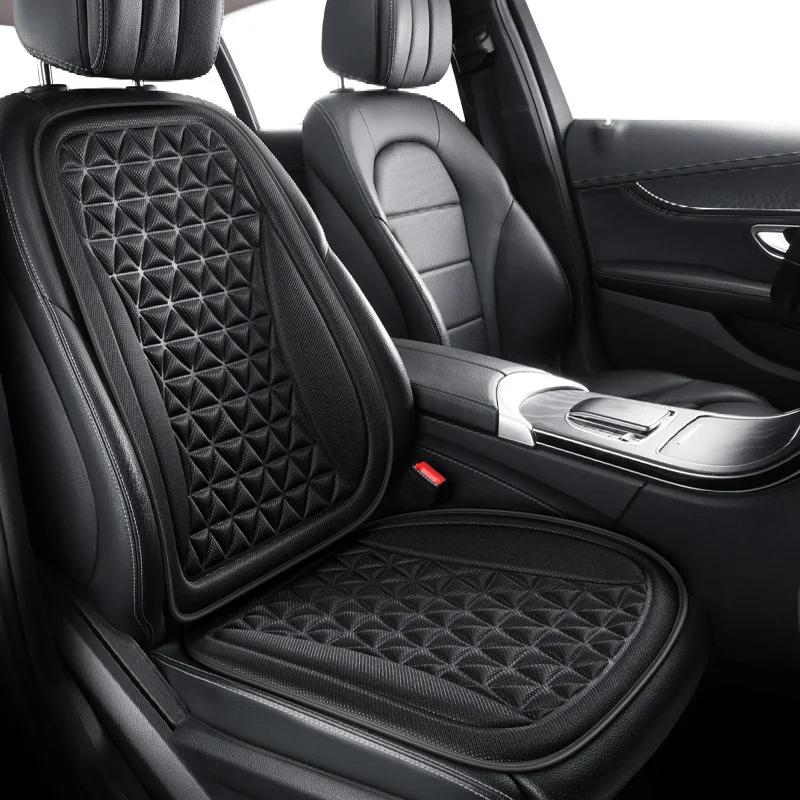 3D Breathable Car Seat Cover Sweatproof Car Seat Cushion Convex Design For Heat Dissipation Universal Auto Chair Mat Pad