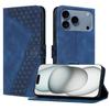 For iPhone 17 Pro Max Leather Case 7-Shaped Pattern Wallet Stand Shockproof Phone Cover