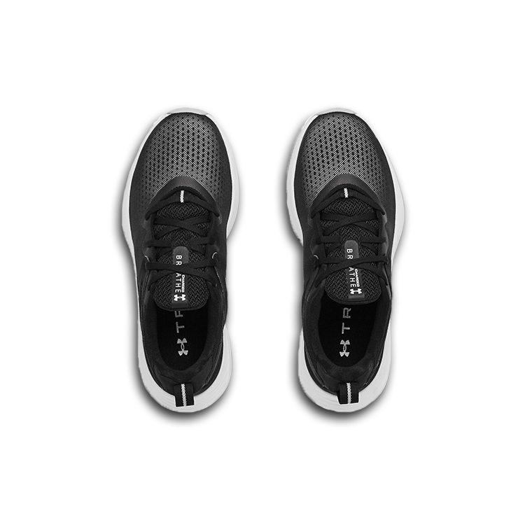 Under Armour Charged Breathe Tr 2 Running Shoes Black/White Women's 3022617-003