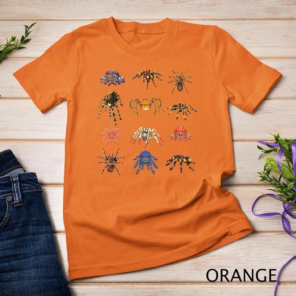Tarantula Arthropod Spooky Halloween Gift Arachnid Spider T-Shirt Unisex T-shirt 5 S