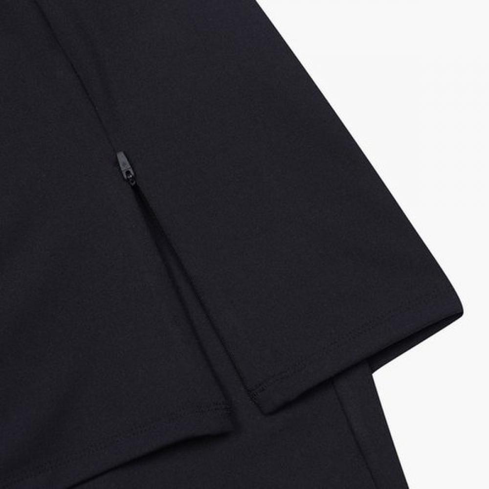 Le Coq Sportif Women Soft Jersey Skirt Pants Black Qp122ofp14