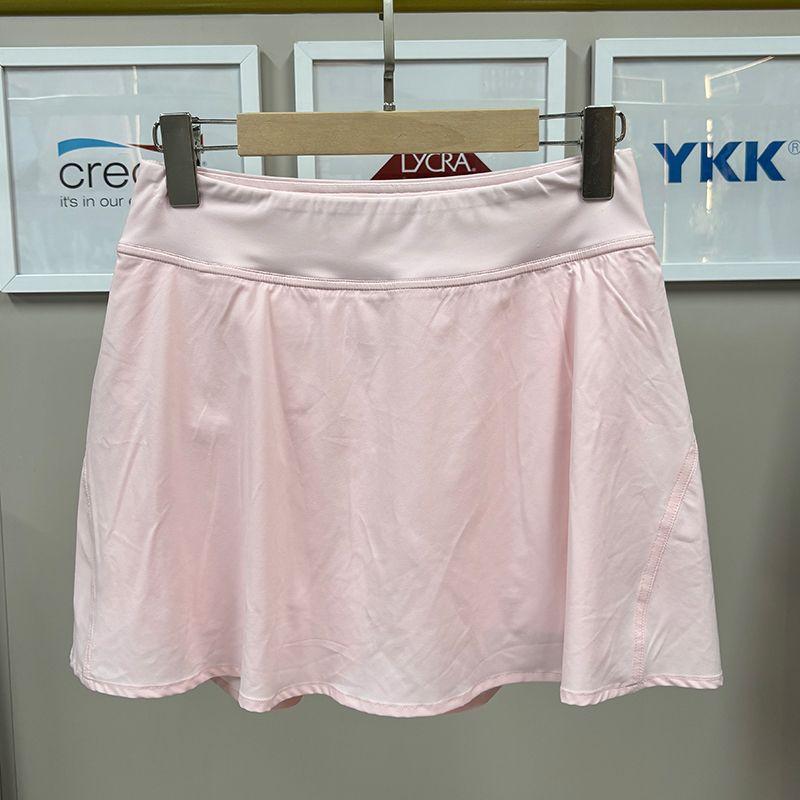 Lu Same Sports Skirt for Women 2025 New Arrival Ice Quick-Drying with Lining Fake Two-Piece Tennis Skirt Yoga Skirt