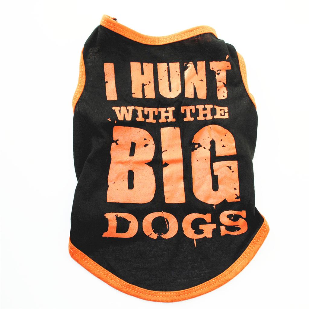 Dog Clothes, Summer Thin Puppy Clothes, Super Cool Vest, Breathable