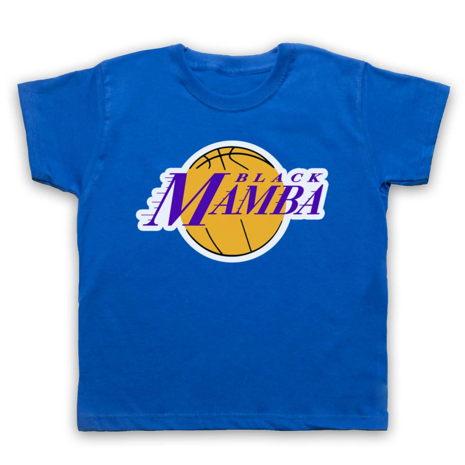 KOBE BLACK MAMBA LA STYLE ALTER EGO БАСКЕТБОЛ ДЕТСКИЙ МАЛЬЧИК МАЛЫШ ДЕТИ Футболка 140