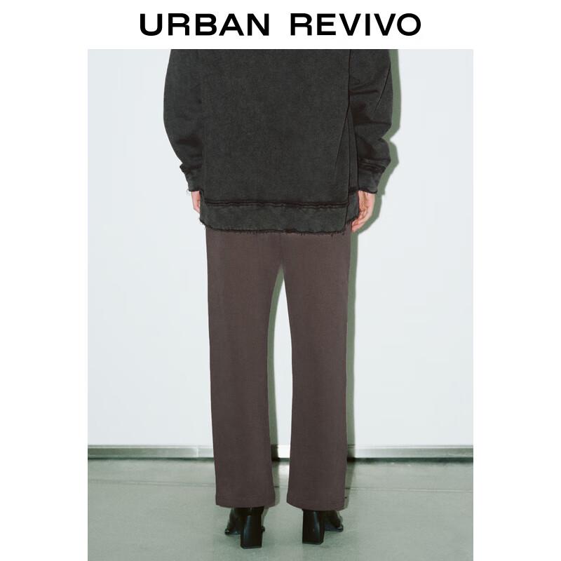 UR Women's 2024 Spring Elastic Waist Tapered Pants