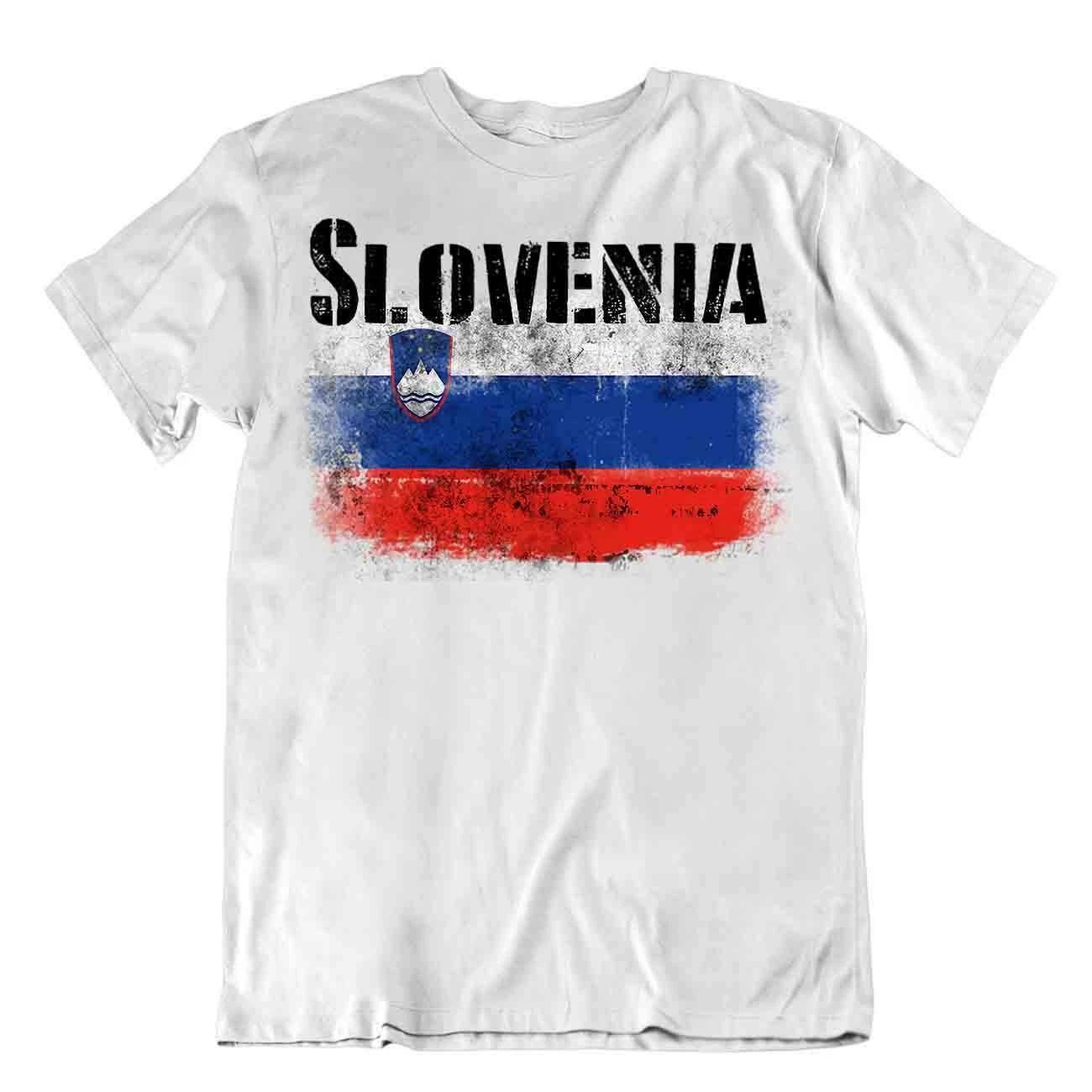 Slovenia flag Tshirt T-shirt Tee top city map Counts of Celje Basic TEXTILE S