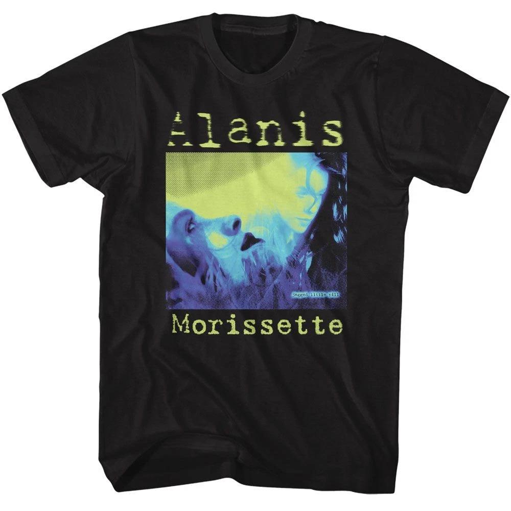 Alanis Morissette Tricolor Jagged Little Pill Music Shirt 150