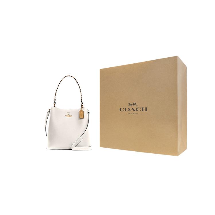 COACH Town Polished Pebble Leather With