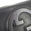 GUCCI  742360_1IV0G_1000 Shoulder Bag black leather Women