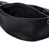 Synthetic Leather Smart Waist Bag [Rename] (Black)