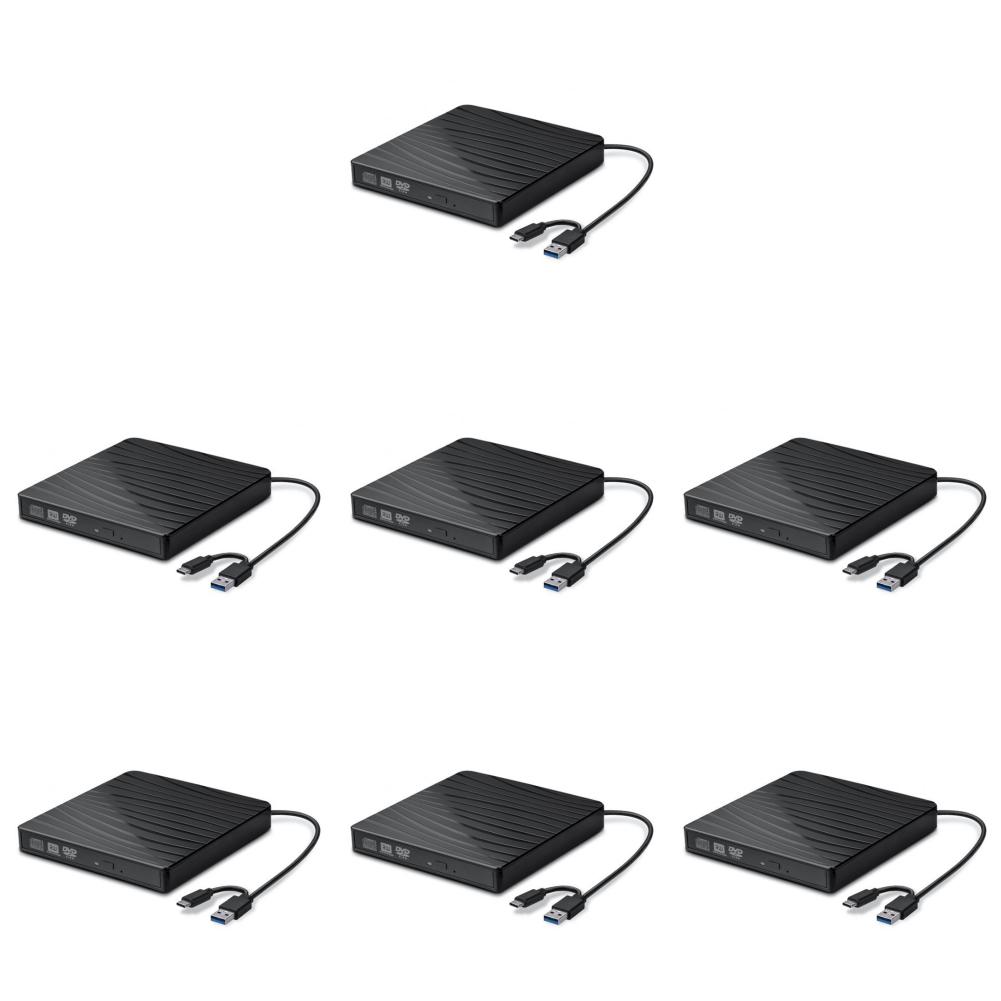 

Корпус для внешнего оптического привода DVD USB 3.0 Type-C для ноутбука AU