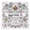 Magic Forest Adult Coloring & Stress Relief: Doodling & Drawing Picture Book for Students