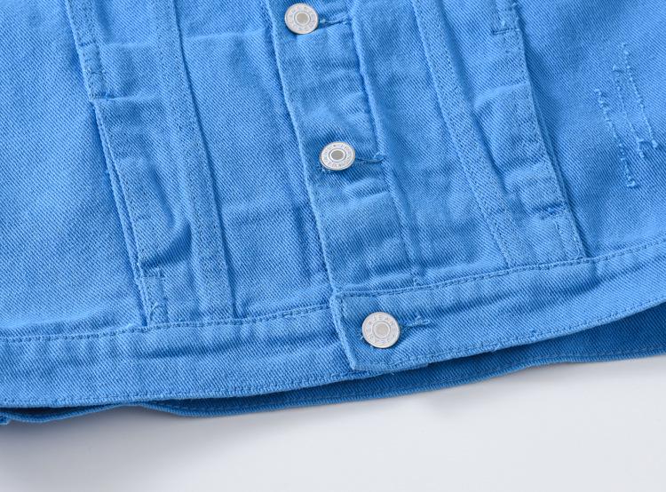 Trendy Men's Denim Vest: Slim Fit Sleeveless in Sky, Lake, and Royal Blue – Plus Size Casual Top for Spring, Summer, and Autumn.
