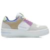 Li Ning Tian Ji Reflective Slip Resistant Durable Lightweight Breathable Low Top Skate Shoes Women Skate Shoes Cloud-White AGCR468-1