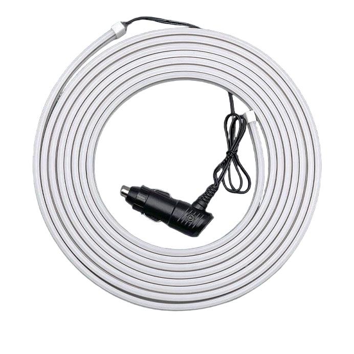 Compatible with Xiaomi YU7 Trunk Ambient Light, Flowing Taillight, SU7 Decorative Light, and Cigarette Lighter LED Splitter