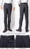 no for washable inseam waist 76cm [United Gold] Men's slacks, hemmed, pleats, spring, summer, fall, business, [1] Black, 71cm,