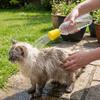 Portable Pet Shower Head Handheld Dog Bath Faucet Pet Grooming Dog Shower Nozzle  Camping