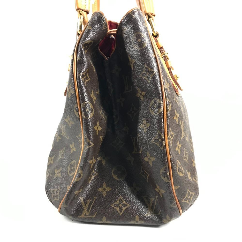 Louis Vuitton M55210 Monogram Greet Bag Tote Bag Shoulder Bag Brown