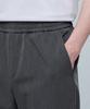 MUSINSA STANDARD Genderless Wide Banding Slacks [Medium Gray]