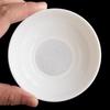 Mutton-fat Jade White Porcelain Tea Strainer