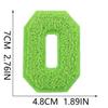 Xiao Tian Colorful 7cm Chenille A-Z Alphabet Embroidered Cloth Patch for Bags