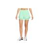 Shorts Deportivos de Secado Rápido Dri-Fit One Logo de Tiro Medio Sueltos Dos en Uno para Mujer shorts DX6013-353